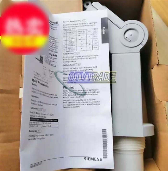 Модуль SIEMENS PROBE ULTRASONIC LEVEL TRANSMITTER 7ML1201-2EE00 7ML12012EE00