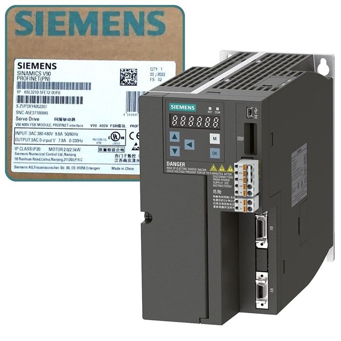 Модуль SIEMENS 6SL3210-5FE12-0UF0 Servo Drive