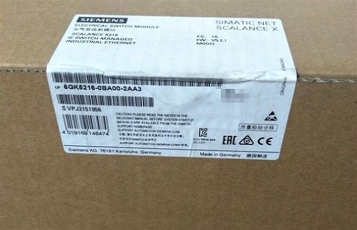 Модуль SIEMENS 6GK5216-0BA00-2AA3 6GK5 216-0BA00-2AA3 PLC