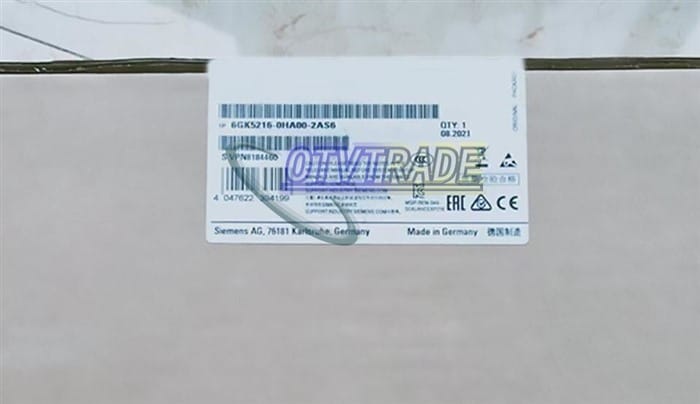 Модуль Siemens managed switch 6GK5216-0HA00-2AS6