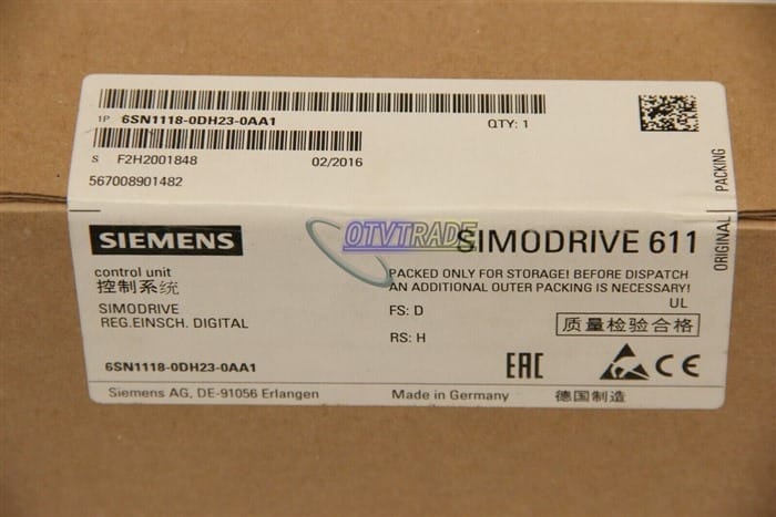 Модуль 6SN1 118-0DH23-0AA1 SIEMENS SERVO DRIVE CARD 6SN1118-0DH23-0AA1