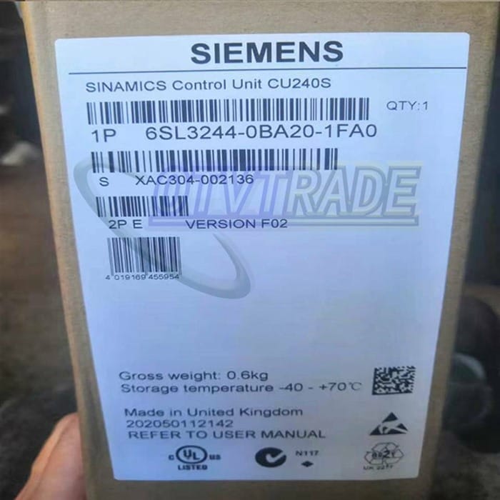 Модуль Siemens 6SL3244-0BA20-1FA0 6SL3 244-0BA20-1FA0