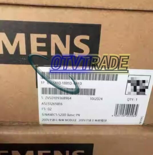 Модуль Siemens 6SL5610-1BB10-4AF0 servo drive