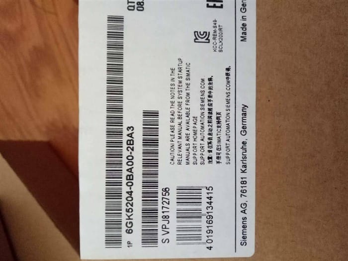 Модуль Siemens 6GK5204-0BA00-2BA3 6GK5 204-0BA00-2BA3