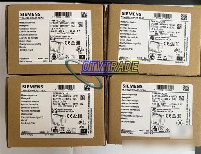Модуль SIEMENS Measuring Device 7KM4220-0BA01-1EA0