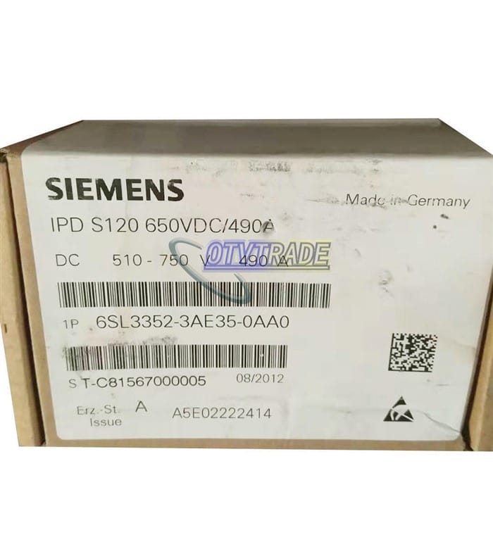 Модуль Siemens 6SL3352-3AE35-0AA0 6SL3 352-3AE35-0AA0