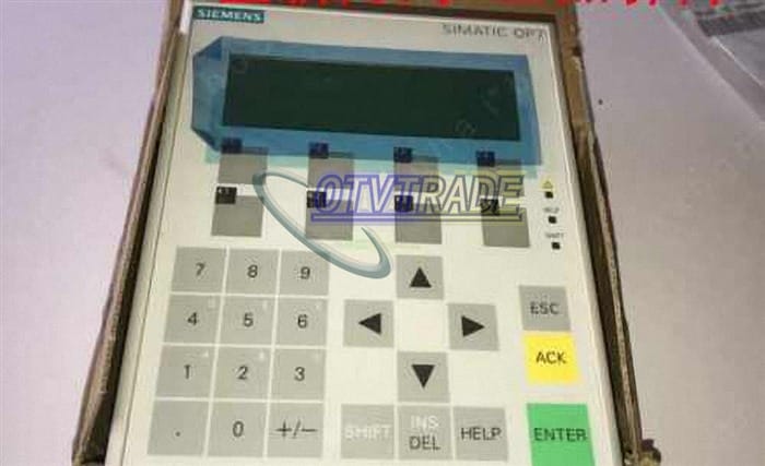 Модуль Siemens Operator Panel OP7-PP 6AV3 607-1JC00-0AX1 6AV3607-1JC00-0AX1