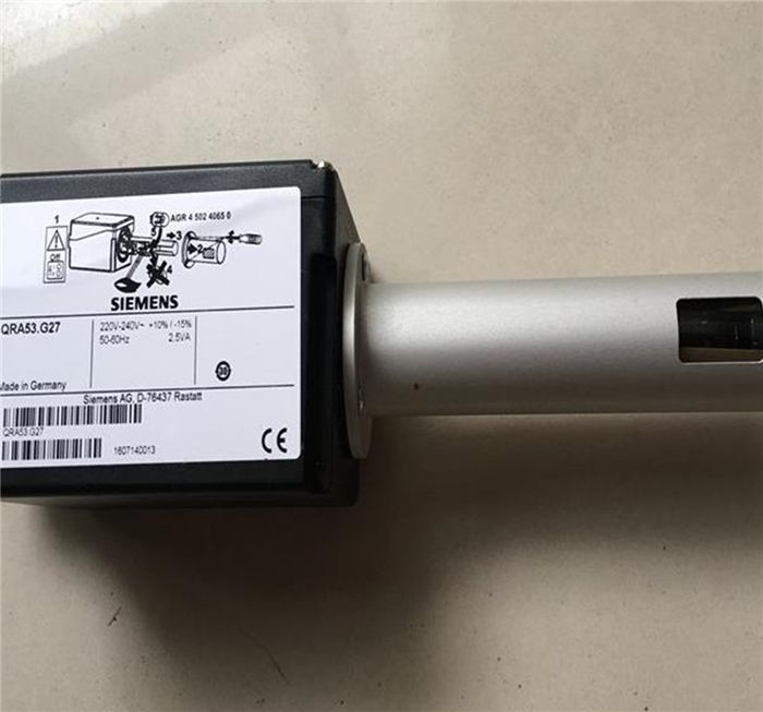 Модуль SIEMENS QRA53.G27 Burner Flame Detector Flame Sensor