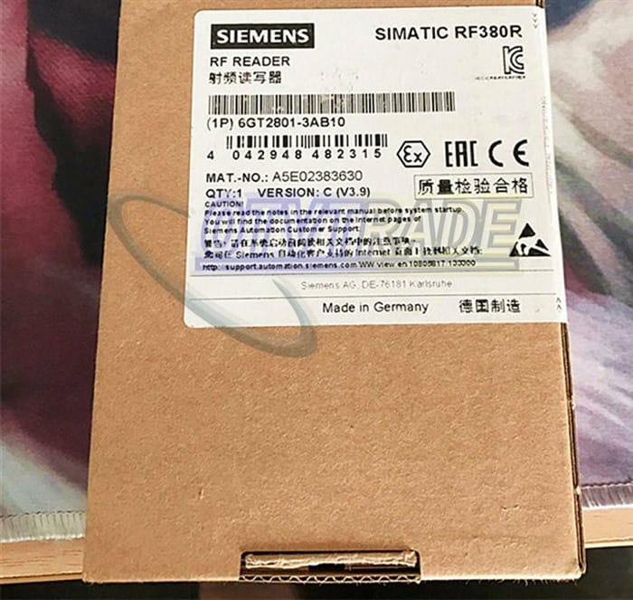 Модуль SIEMENS 6GT2801-3AB10 SIMATIC RF300 Reader 6GT2801-3AB10