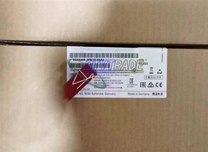 Модуль SIEMENS INDUSTRIAL SWITCH 6GK5308-2FL10-2AA3 6GK5 308-2FL10-2AA3