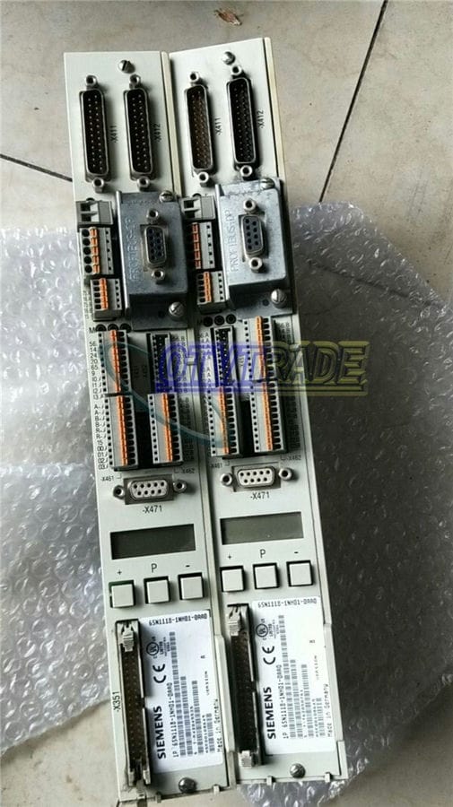 Модуль Siemens 6SN1118-1NH01-0AA0 Control Card Tested
