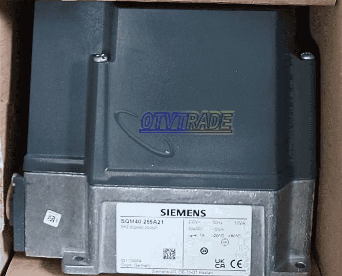 Модуль SIEMENS SQM40.255A21 Servo motor