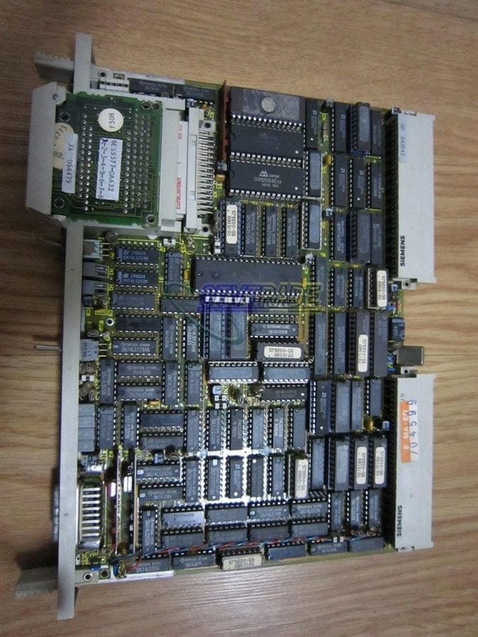 Модуль Siemens S5 PLC S5-135U/155U CPU 6ES5 921-3UA12 6ES5921-3UA12