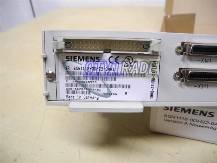 Модуль Siemens 6SN1118-0DH22-0AA1 6SN1 118-0DH22-0AA1