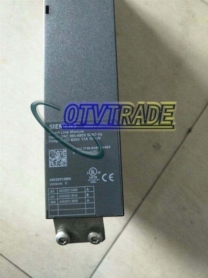 Модуль Siemens 6SL3130-6AE21-0AB0 6SL3 130-6AE21-0AB0