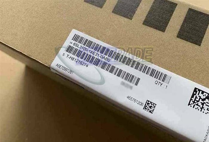 Модуль Siemens S120 power module 6SL3100-1AE31-0AB0
