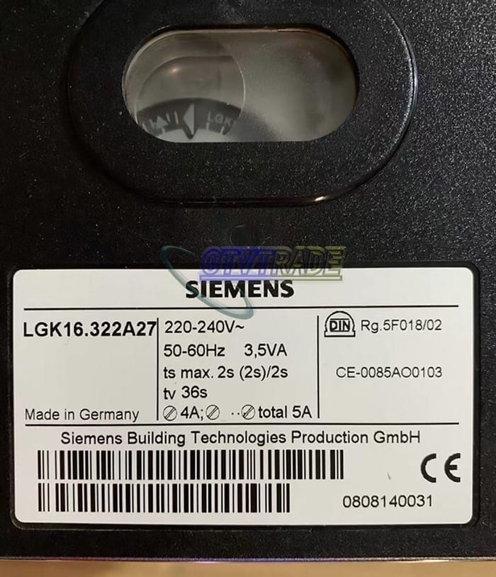 Модуль Siemens controller LGK16.322A27 LGK16322A27