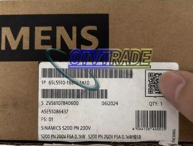 Модуль Siemens 6SL5510-1BB10-1AF0 servo drive