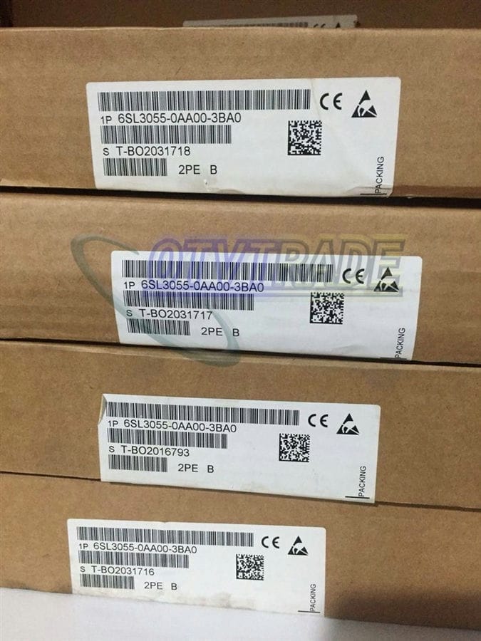 Модуль Siemens 6SL3055-0AA00-3BA0 6SL3 055-0AA00-3BA0
