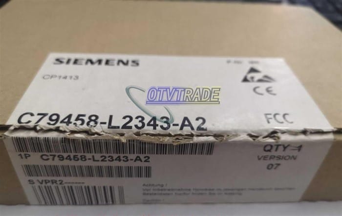 Модуль Siemens C79458-L2343-A2 Communication Module