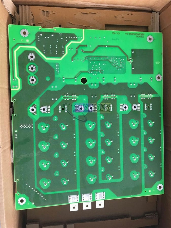 Модуль Siemens A5E35156533 High power capacitor board