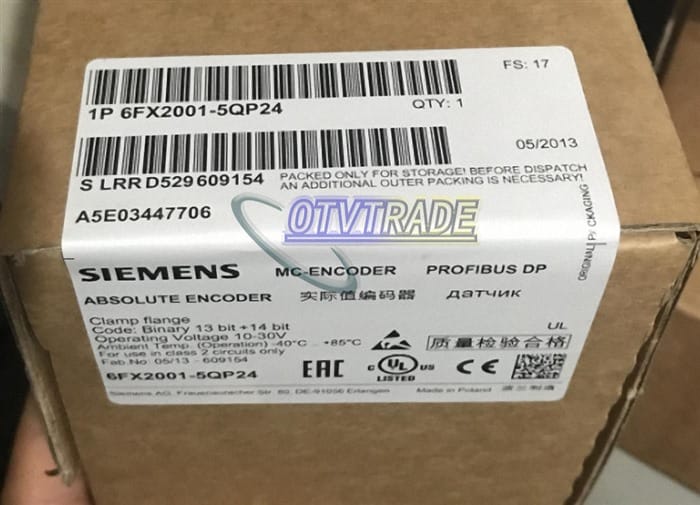 Модуль siemens 6FX2001-5QP24 absolute encoder