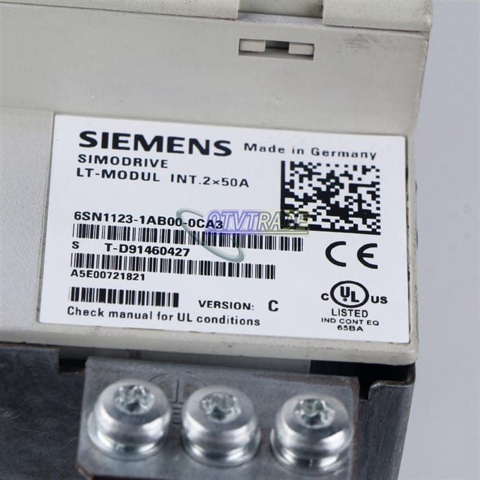 Модуль SIEMENS 6SN1123-1AB00-0CA3 6SN1 123-1AB00-0CA3 TESTED