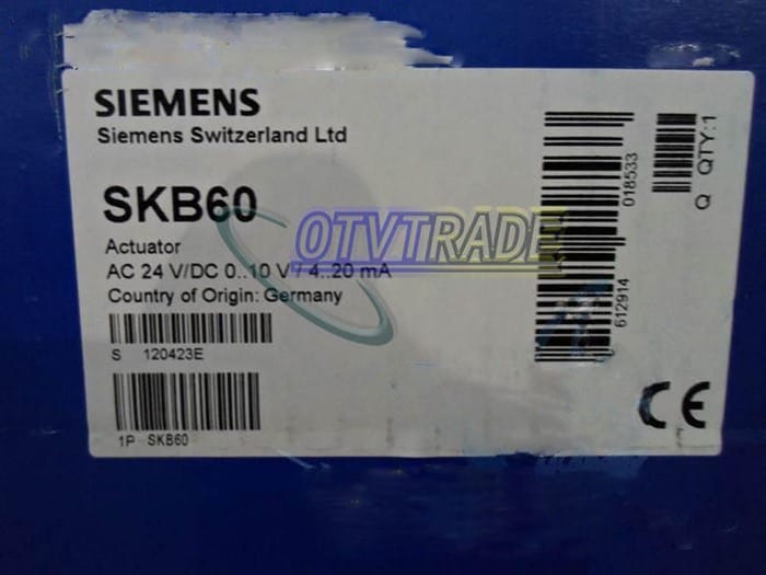Модуль Siemens SKB60 Actuator