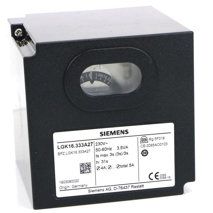 Модуль Siemens LGK16.333A27 Gas Burner Controller