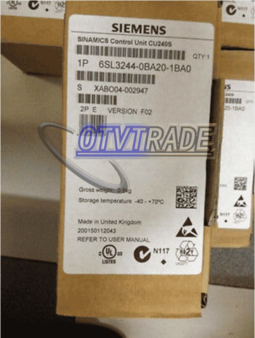 Модуль IN BOX Siemens 6SL3244-0BA20-1BA0