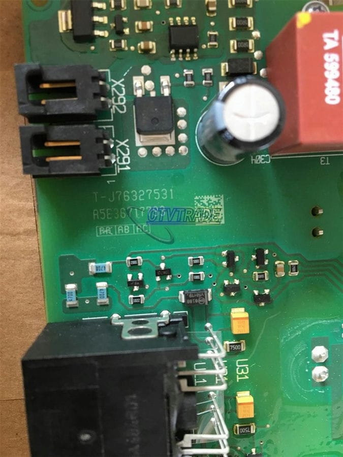Модуль Siemens high power drive board A5E36717793