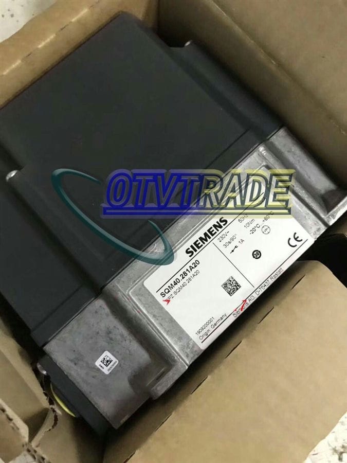 Модуль SIEMENS SERVO MOTOR SQM40.281A20