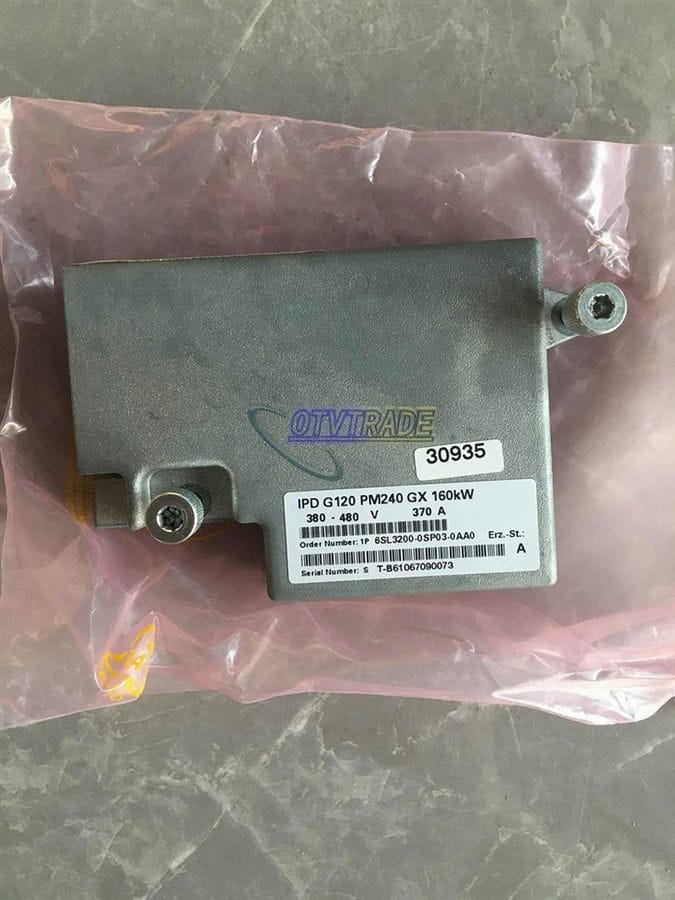 Модуль Siemens inverter module 6SL3200-0SP03-0AA0 6SL3 200-0SP03-0AA0