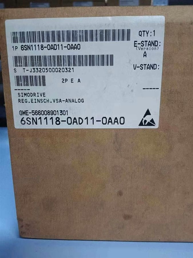 Модуль SIEMENS 6SN1118-0AD11-0AA0 Servo axis card 6SN1 118-0AD11-0AA0