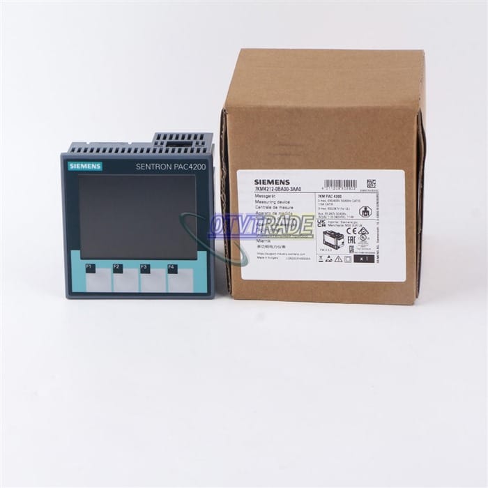Модуль SIEMENS SENTRON PAC 4200 7KM4 212-0BA00-3AA0 7KM4212-0BA00-3AA0