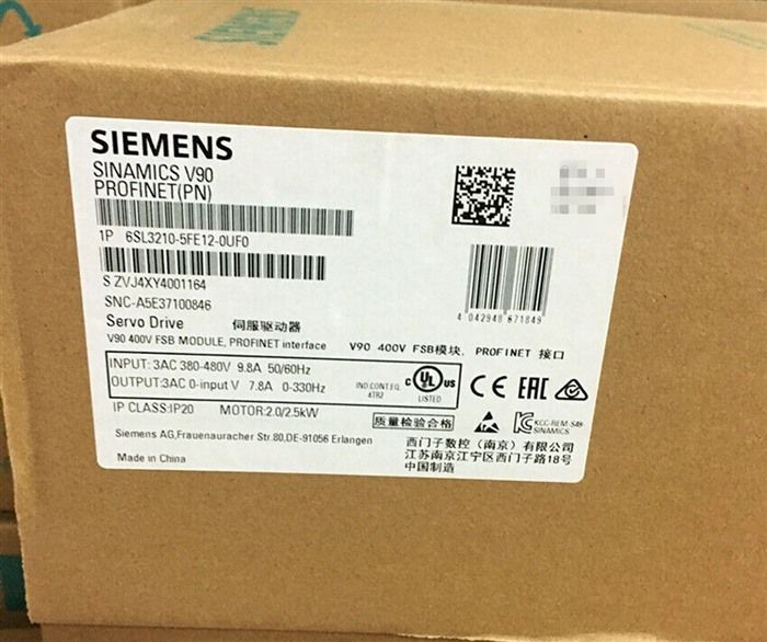 Модуль SIEMENS 6SL3210-5FB12-0UF0 6SL32105FB120UF0