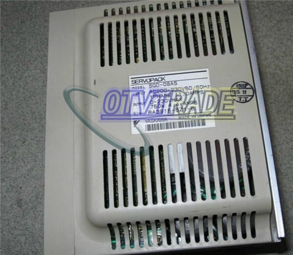 Модуль YASKAWA Servo Motor SGD-08AS Tested