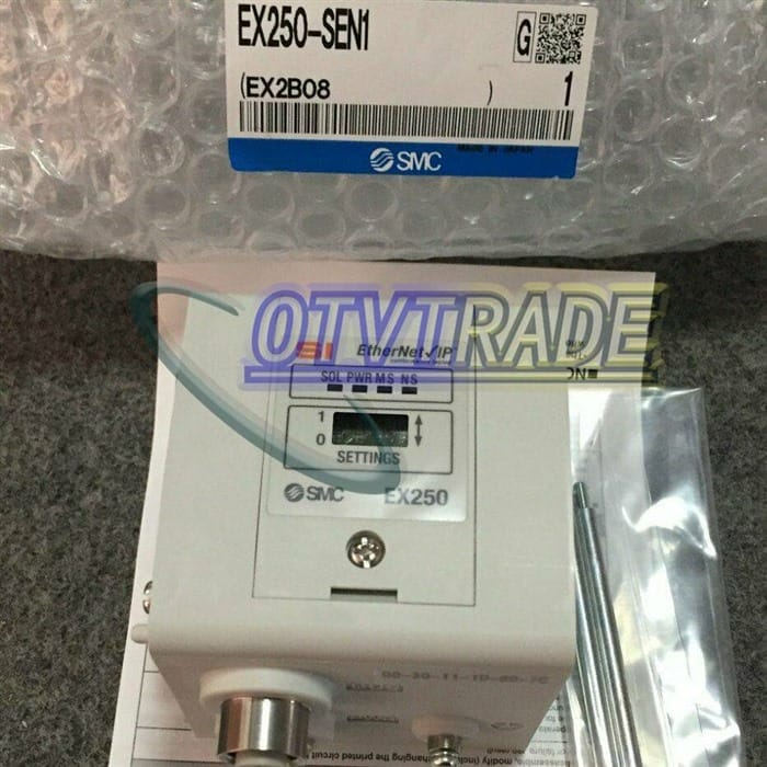 Модуль SMC EX250-SEN1 Valve terminal module spot stock