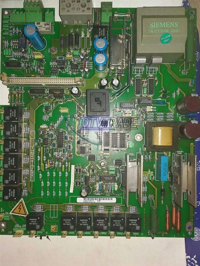 Модуль Siemens C98043-A1601-L4-17 Power Board