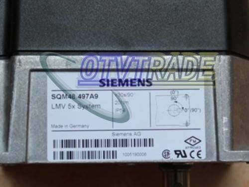 Модуль Siemens SQM48.497A9WH Combustion Actuator IN BOX