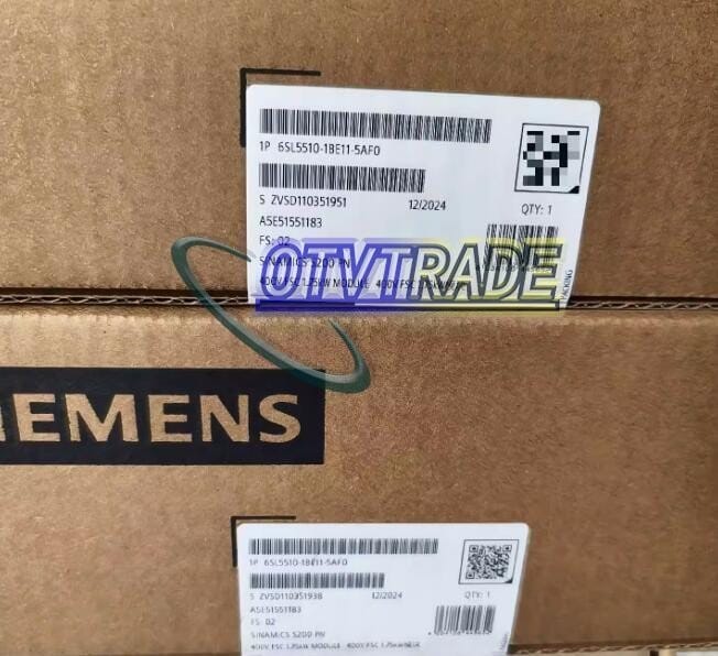 Модуль Siemens 6SL5510-1BE11-5AF0 servo drive