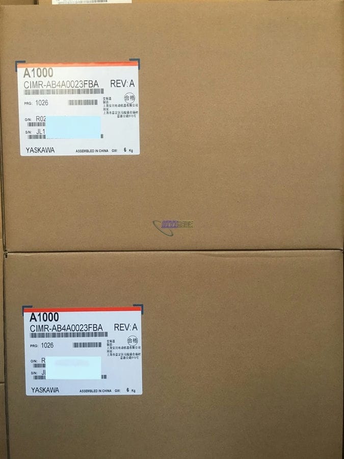 Модуль YASKAWA Inverter CIMR-AB4A0023FBA In Box