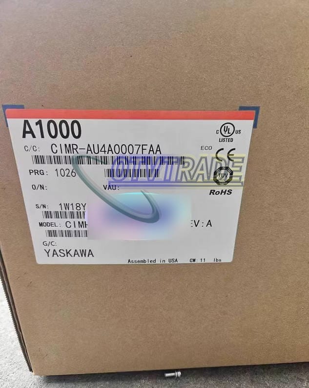 Модуль YASKAWA A1000 AC Drive CIMR-AU4A0007FAA Frequency converter