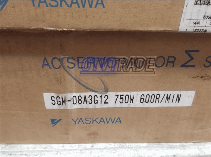 Модуль Yaskawa Servo motor SGM08A3G12 SGM-08A3G12