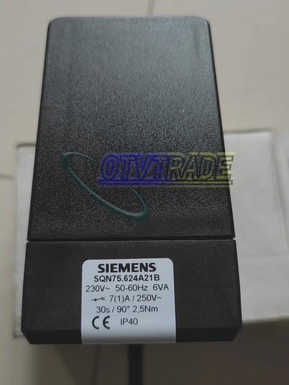 Модуль Siemens actuator SQN75.624A21B