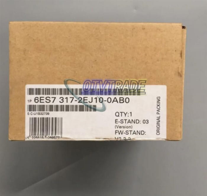 Модуль SIEMENS S7-300 CPU 317-2 PN/DP 6ES7317-2EJ10-0AB0 6ES7 317-2EJ10-0AB0