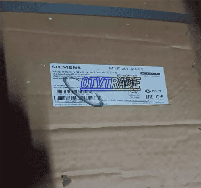 Модуль Siemens Electromagnetic Regulating Valve MXF461.40-20