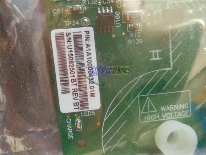 Модуль Siemens A1A10000432.01M control panel MODEL A1A10000432.01M