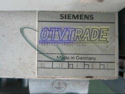Модуль 6Sn1123-1Aa00-0Ea0 Siemens Plc Module tested