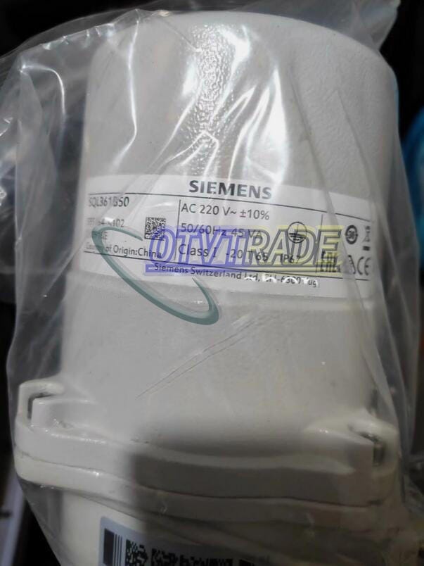 Модуль Siemens SQL361B50 Adjustable Electric Butterfly Valve Actuator 50Nm